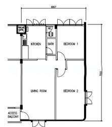 Blk 93 Paya Lebar Way (Geylang), HDB 3 Rooms #621735801